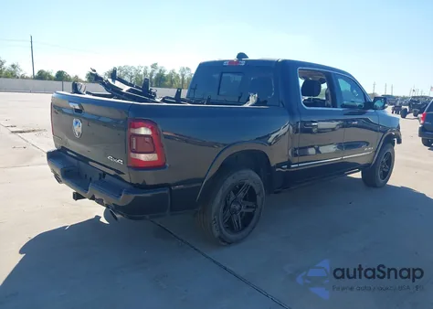 2019 Ram 1500 Limited 4X4 5'7 Box from USA, damaged, VIN 1C6SRFHT1KN632664